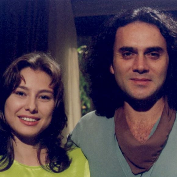 Lavinia Vlasak estreiou em 'O Rei do Gado', em 1996