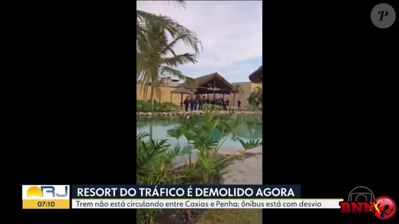 Resort foi construído com dinheiro ilícito em uma área de preservação ambiental, aponta Polícia