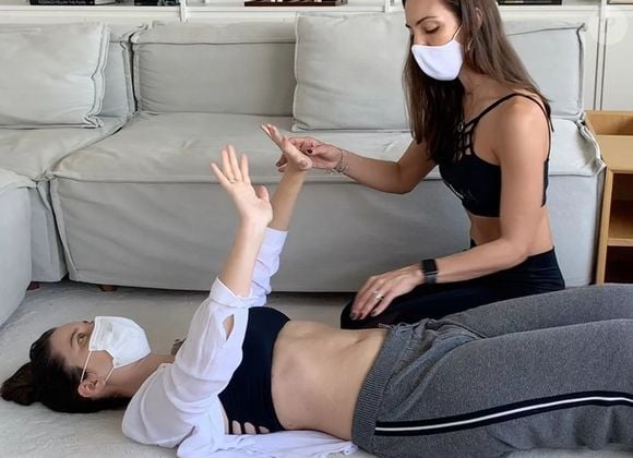 Nathalia Dill apostou na técnica para ajudar na redução da diástase abdominal e disfunções do assoalho pélvico