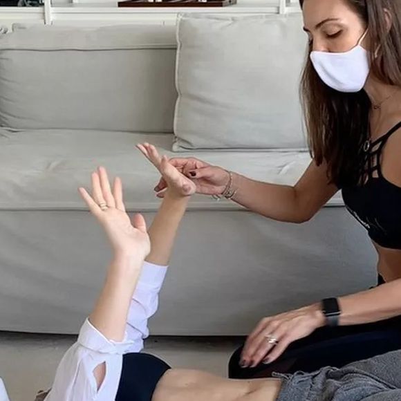 Nathalia Dill apostou na técnica para ajudar na redução da diástase abdominal e disfunções do assoalho pélvico
