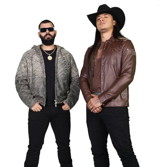 Atração da Festa de Peão de Barretos 2025, dupla Us Agroboy é formada por Gabriel Vittor e Jota Lennon