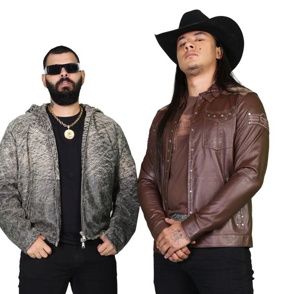 Atração da Festa de Peão de Barretos 2025, dupla Us Agroboy é formada por Gabriel Vittor e Jota Lennon