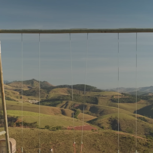 Um balanço com uma vista de tirar o fôlego deixa a propriedade de Giovanna Ewbank e Bruno Gagliasso ainda mais bonita