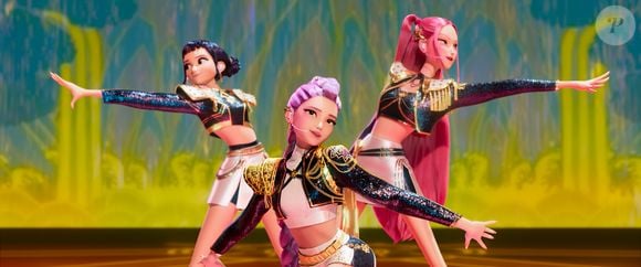'Guerreiras do K-Pop' ensina lições como persistência e resiliência que podem ser repassados aos seus filhos