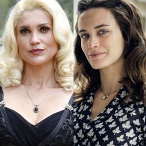 Bianca Bin e Flávia Alessandra viveram uma polêmica na primeira versão da novela, ‘Êta Mundo Bom’