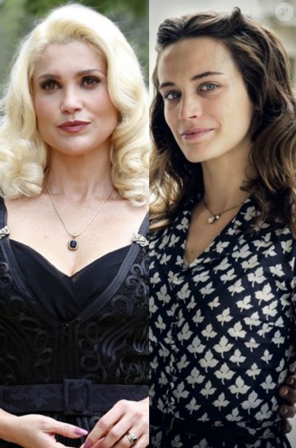 Bianca Bin e Flávia Alessandra viveram uma polêmica na primeira versão da novela, ‘Êta Mundo Bom’