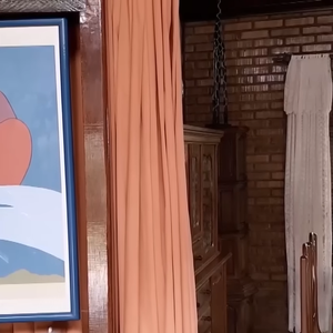 Mansão de Ary Fontoura tem arte espalhada por todos os cômodos