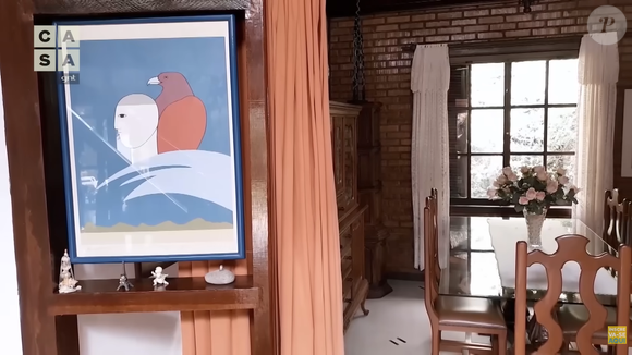 Mansão de Ary Fontoura tem arte espalhada por todos os cômodos
