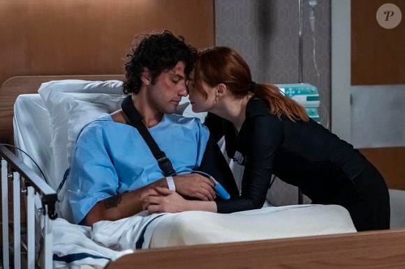 Adriana (Letícia Colin) e Pedro (Chay Suede) entram em crise nos próximos capítulos por causa de Heitor