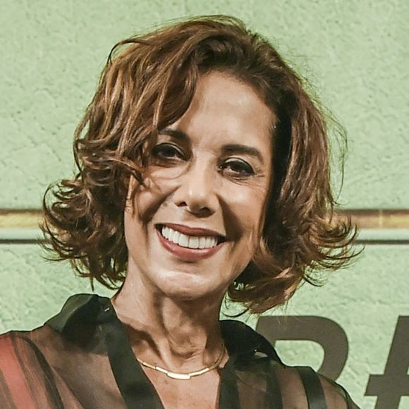 Angela Vieira foi a ex-vedete Velma em 'Aquarela do Brasil'