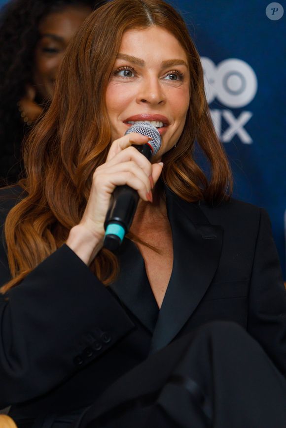 Grazi Massafera dá entrevista em São Paulo para falar da novela 'Dona Beja', da HBO