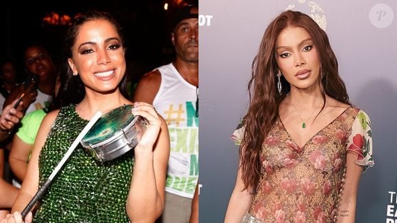 Antes e depois de Anitta: cantora transformou sua aparência com muitas plásticas
