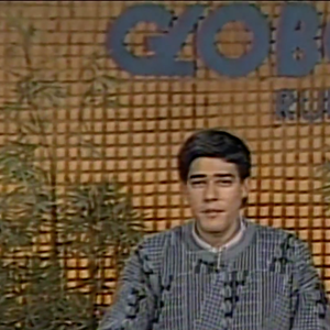 Poucos se lembram, mas William Bonner ficou até mesmo na bancada do 'Globo Rural', embora por pouco tempo