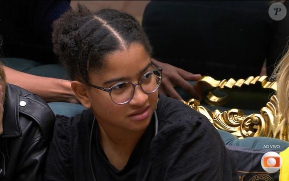 Milena não gostou da justificativa de Jonas