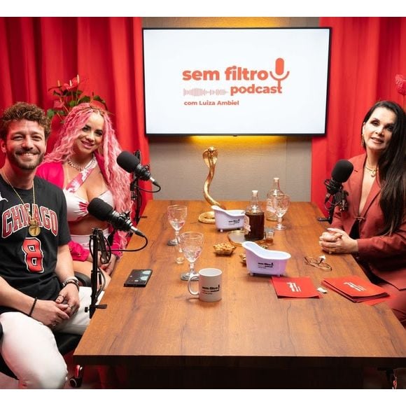 Diogo Venturieri revelou o conflito no podcast ‘Sem Filtro’, apresentado por Luiza Ambiel