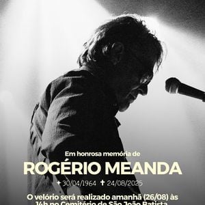 Luto na música: morre aos 61 anos Rogério Meanda, guitarrista da Blitz e parceiro de Cazuza em clássicos do rock brasileiro
