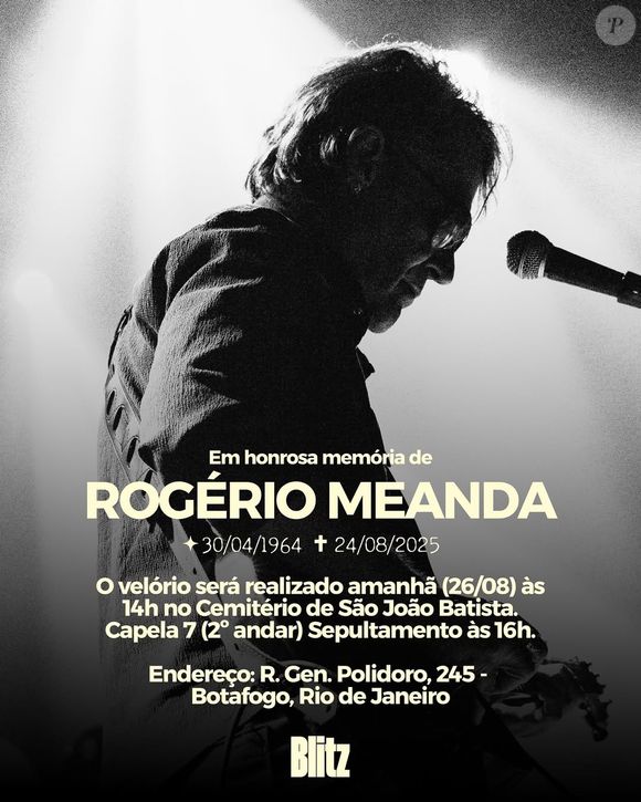Luto na música: morre aos 61 anos Rogério Meanda, guitarrista da Blitz e parceiro de Cazuza em clássicos do rock brasileiro