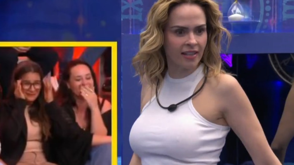 Rainha do carisma! Ana Paula Renault alfineta Aline com piada afiada no 'BBB 26' e faz até a mãe da rival gargalhar ao vivo: 'Conquista todo mundo'