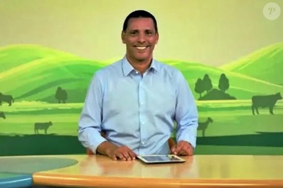Márcio Santos morreu aos 55 anos após cerca de três anos de tratamento contra o câncer. O jornalista era apresentador do 'MG Rural'