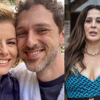 Há 14 anos, Guilherme Magon, filho 'morto' de Odete Roitman em 'Vale Tudo', foi apontado como affair de Claudia Raia