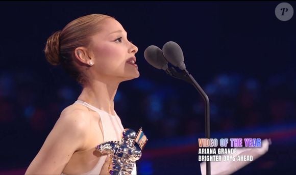 Ariana Grande levou os prêmios de Melhor Pop, Vídeo do Ano e Melhor Vídeo Longo