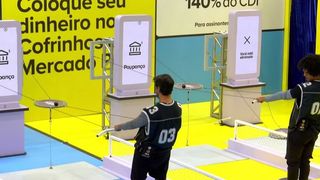 Quem ainda está na prova do Líder de ontem do BBB 26? Intensa disputa passa de 14 horas e só duas duplas seguem implacáveis pela vitória