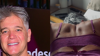 Demitido do SBT após detonar a emissora, David Cardoso Jr. é bolsonarista que ganha dinheiro postando fotos de calcinha na web