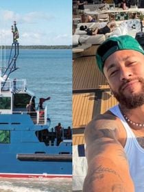 Iate de R$ 120 milhões de Neymar: a ligação inesperada da embarcação de luxo do jogador com 1º barco a hidrogênio da América Latina, apresentado na COP 30