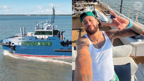 Iate de R$ 120 milhões de Neymar: a ligação inesperada da embarcação de luxo do jogador com 1º barco a hidrogênio da América Latina, apresentado na COP 30