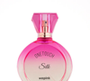 One Touch Silk, da Wepink, une bergamota, morango e um fundo cremoso de baunilha para criar uma fragrância delicada e acolhedora. Um perfume que transmite carinho e conforto, perfeito para cancerianas que valorizam momentos especiais e carregam a sensibilidade como sua maior força