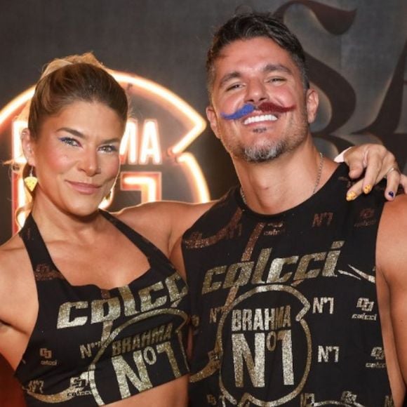 A Serena tá diferente! Com corpo muito definido, Priscila Fantin abre o jogo sobre sumiço de novelas após superar depressão: 'Comecei a ter...'