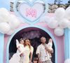 Festa de aniversário de Maria Alice, filha de Virginia e Zé Felipe, tem regra inusitada: uso de celulares foi proibido