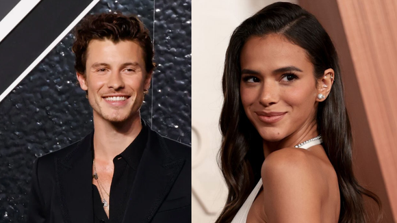 Shawn Mendes já fez música para Bruna Marquezine? Uma nova teoria surpreendente sobre o casal está levando a web à loucura: 'No meio de uma multidão de cem mil pessoas'