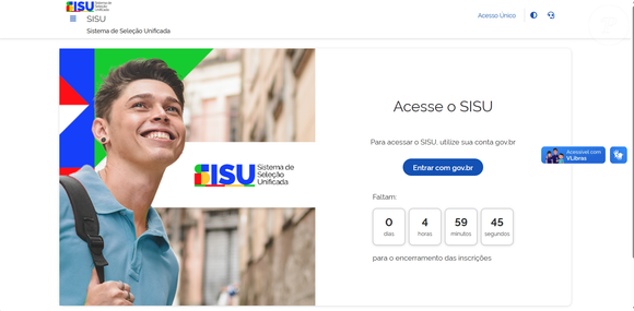 A celebração aconteceu no mesmo dia em que se encerram as inscrições do Sisu 2026, às 23h59 desta sexta-feira (23)