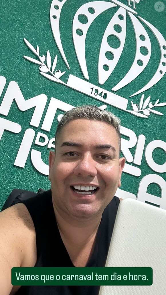Presidente da Império da Tijuca pediu desculpas após polêmica atitude da atriz pornô Elisa Sanches na quadra da escola: 'Ali não é e nunca será espaço e palco para isso'