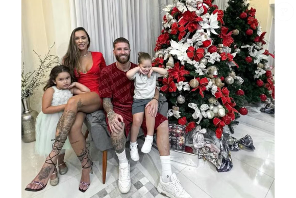 Esposa de Éder Militão, Tainá Castro teve dois filhos com Léo Pereira, zagueiro do Flamengo