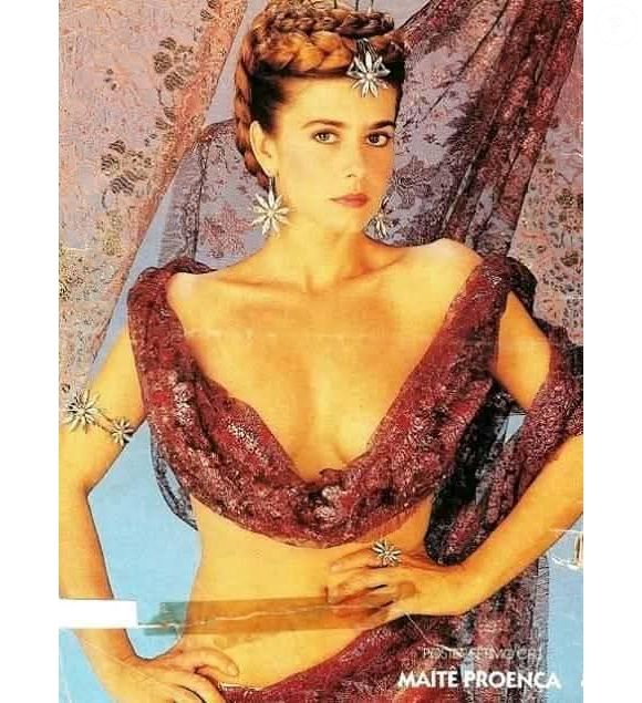 Com Maitê Proença no papel-título, 'Dona Beija' foi um fenômeno de audiência em 1986, ganhando reprise três vezes (uma no SBT)