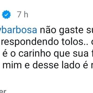 Neymar fez um apelo à mãe de Marina Ruy Barbosa: ‘Não gaste sua energia respondendo tolos… O que importa é o carinho que sua família tem por mim’