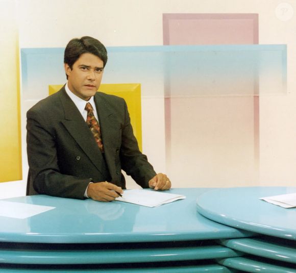 William Bonner também passou pelo 'Jornal Hoje', onde ficou de 1993 até 1996, antes do 'Jornal Nacional'