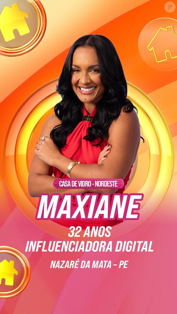 'BBB 26' começa com nomes exóticos: a influenciadora Maxiane tem mais chances de ficar milionária do que de encontrar uma xará