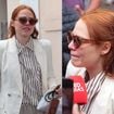 A emoção de Letícia Colin no velório de Lua Blanco: atriz de 'Quem Ama Cuida' revela aproximação da amiga artista com espiritualidade antes da morte. 'Enfrentou essa doença de maneira muito reservada, com muita luz, com muita serenidade no coração'