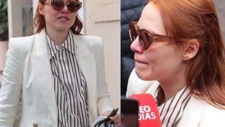 A emoção de Letícia Colin no velório de Lua Blanco: atriz de 'Quem Ama Cuida' revela aproximação da amiga artista com espiritualidade antes da morte. 'Enfrentou essa doença de maneira muito reservada, com muita luz, com muita serenidade no coração'
