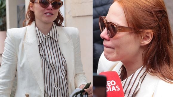 A emoção de Letícia Colin no velório de Lua Blanco: atriz de 'Quem Ama Cuida' revela aproximação da amiga artista com espiritualidade antes da morte. 'Enfrentou essa doença de maneira muito reservada, com muita luz, com muita serenidade no coração'