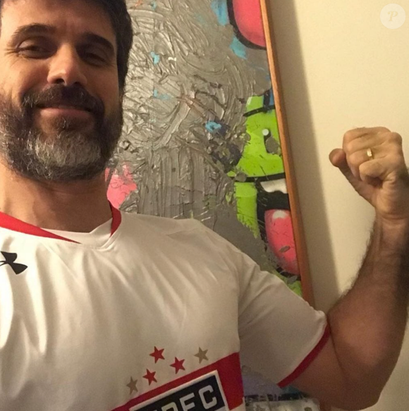 Nesta quarta-feira (11), o ator Eriberto Leão está comemorando aniversário.