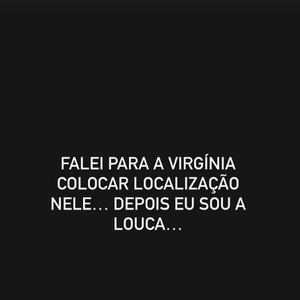 Andressa Urach disse ter falado para Virgínia Fonseca colocar um localizador em Vini Jr., antes da polêmica da suposta traição