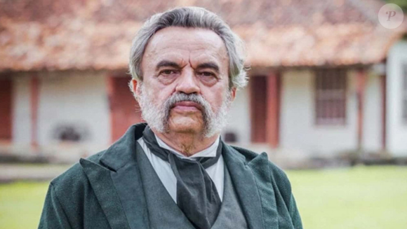 José Dumont atuou pela última vez na novela 'Nos Tempos do Imperador'