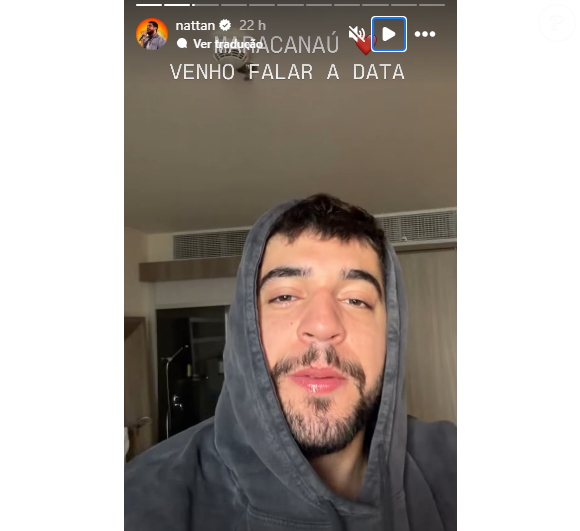 O marido de Rafa Kalimann admitiu que exagerou na bebida antes da apresentação e reconheceu que não entregou o show que o público esperava.