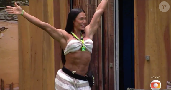 Gracyanne Barbosa voltou para o 'Big Brother Brasil 2025' nesta quinta-feira (06).