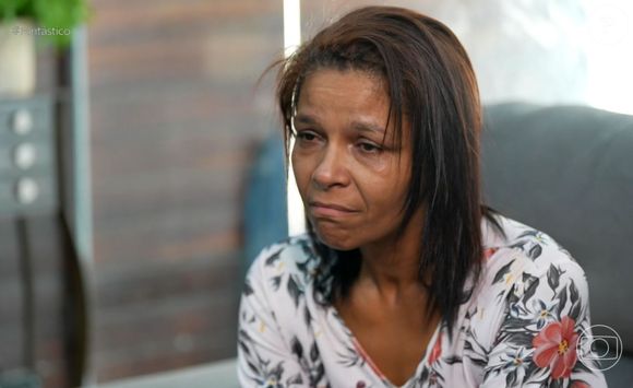 Érika afirmou que não percebeu que o tio, Paulo, tnha morrido