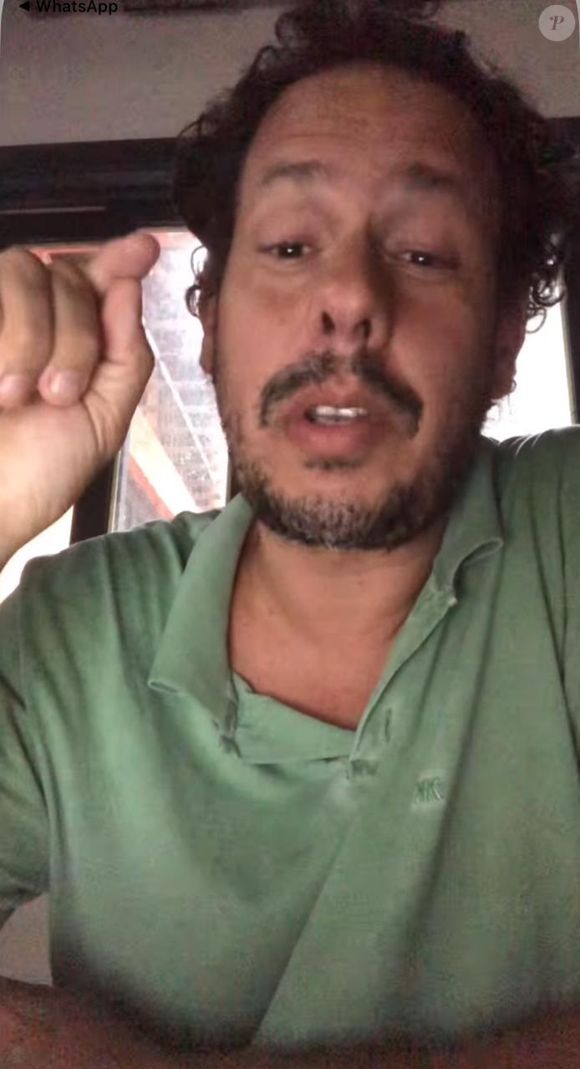 Gustavo Coelho hoje: o ator também já fez várias outras produções nas novelas da Globo, e também já marcou presença em 'Gênesis', da Record TV.